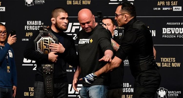 Бой Хабиб – Фергюсон сорвался в пятый раз. Виноват не коронавирус, а Нурмагомедов