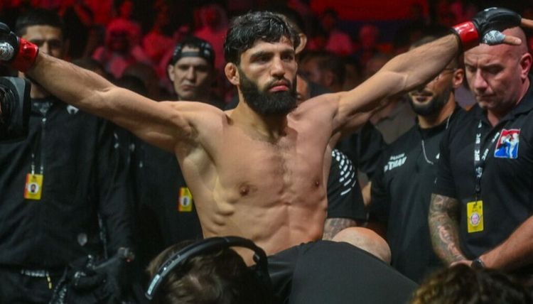 Царукян победил Фейбера на турнире по борьбе