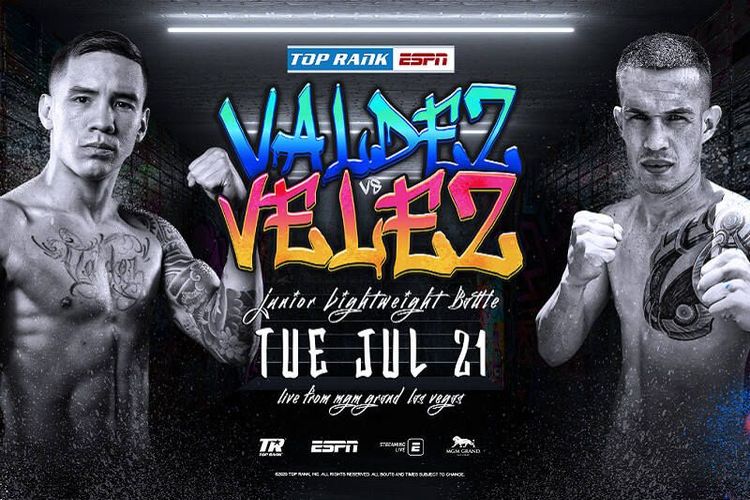 Вечер бокса Top Rank 22 июля: Вальдес – Велез, Берланга – Мун, Догбо – Авалос