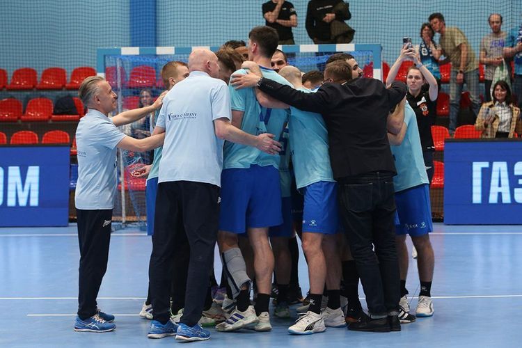 Гандбольный клуб «Зенит» победил ЦСКА и стал чемпионом России