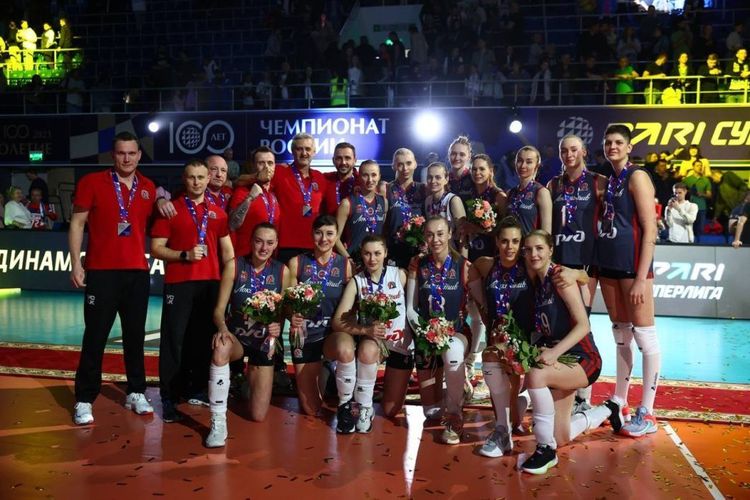 Серебро, за которое не стыдно: «Локомотив» уступил в финале Суперлиги