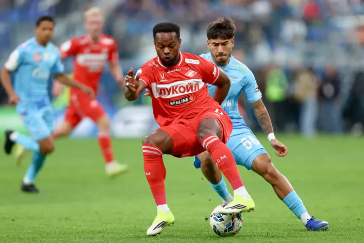 Кахигао выразил надежду, что судьи будут уважать «Спартак» к матче с «Зенитом»