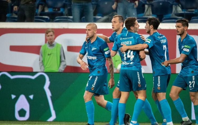 Два игрока «Зенита» – в символической сборной 4-го тура РПЛ