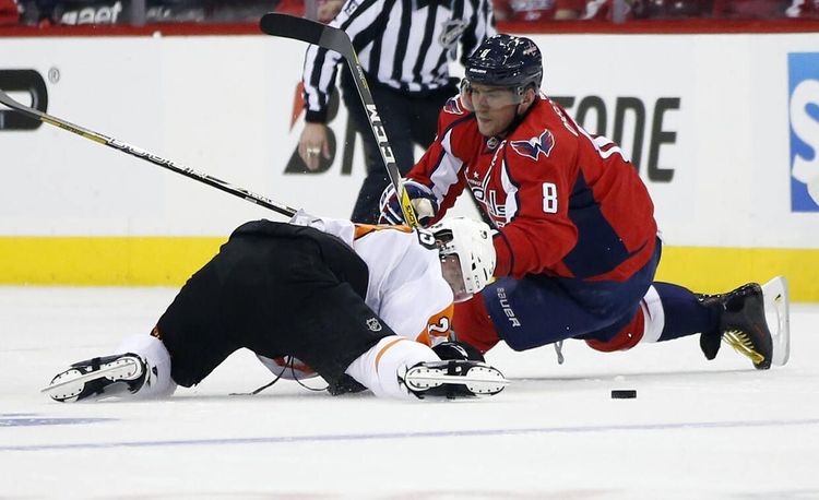 Овечкин начал с хита