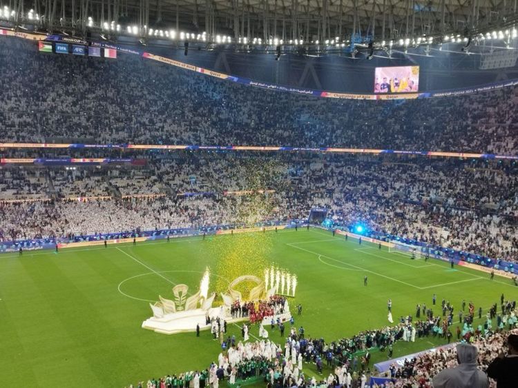 Катар защитил титул чемпиона Азии, побив рекорд посещаемости