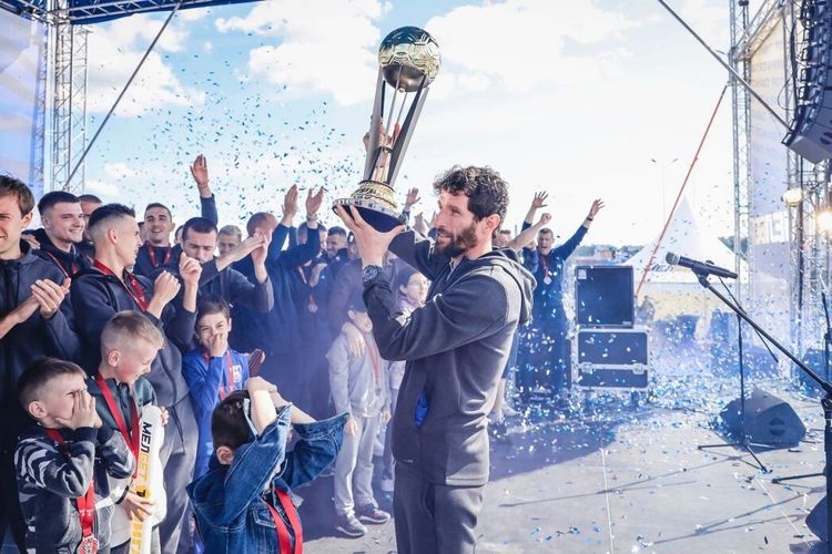 Младен Кашчелан: «Балтика» не сравнится ни с одним клубом, где я играл раньше»