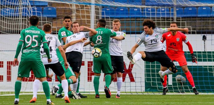 Первая домашняя победа «Тосно»