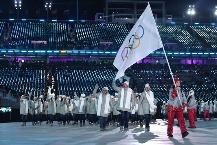 ОАР могут стать в воскресенье Россией. С флагом
