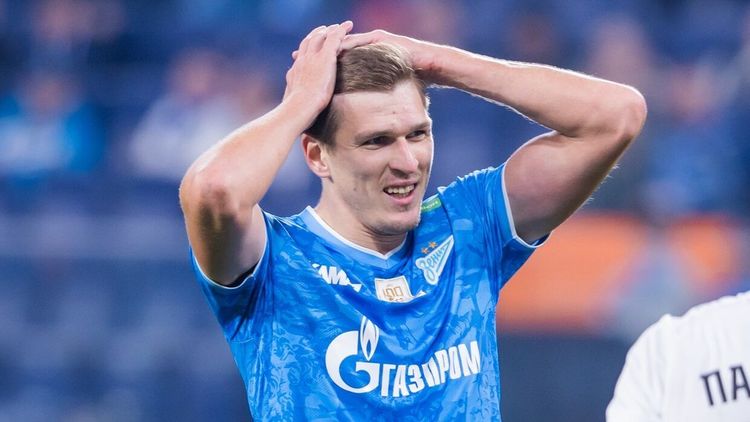 «Вираж» вдохновляет Соболева на голы. «Зенит» разгромил «Ахмат»