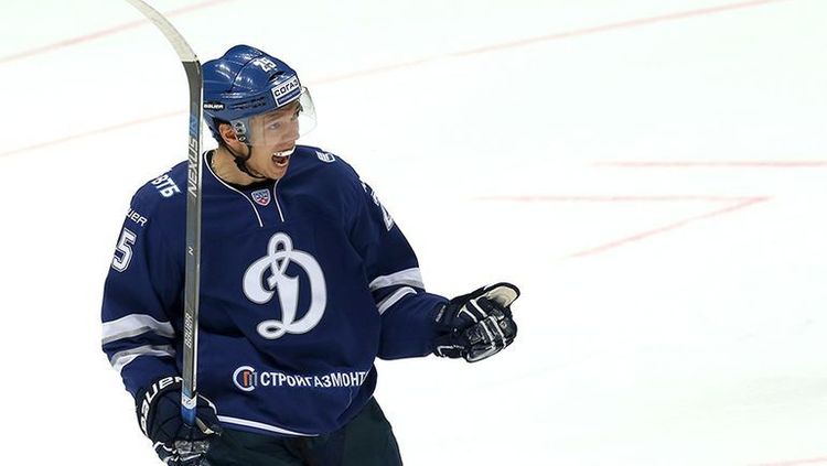 Нападающий московского «Динамо» Ансель Галимов: Лицо разбили, но игра удалась