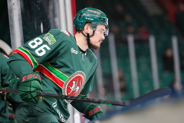 Дыняк продлил соглашение с казанским «Ак Барсом»