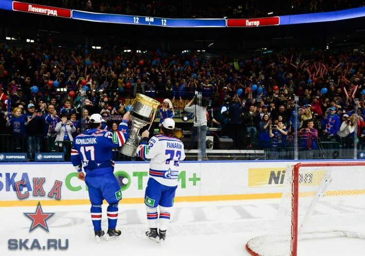 Как СКА впервые стал чемпионом в Ледовом дворце