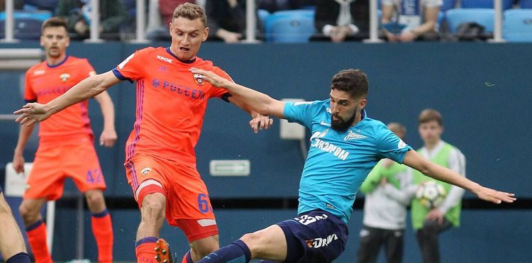 Федор Чалов: Готов показывать на поле ту игру, которой от меня ждут