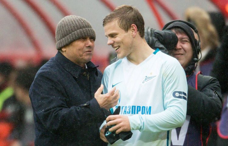 Мирча Луческу: Будь на месте Кокорина обычный человек – помирились бы на месте и разошлись