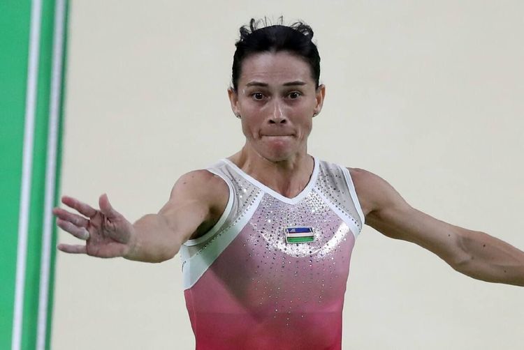 Узбекская гимнастка Оксана Чусовитина хочет выступить на своей 9-й олимпиаде в Париже