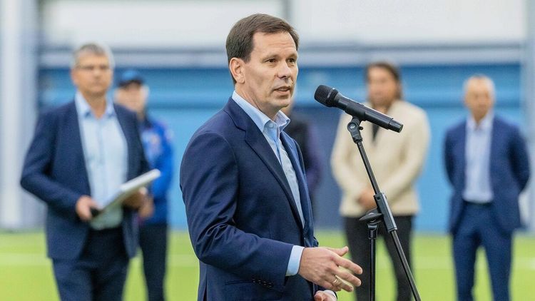 Зырянов защитил Семака и пояснил про воспитанников «Зенита». Первые слова преемника Медведева