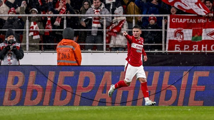 Разгром в московском дерби: «Спартак» победил «Локомотив» со счётом 5:2