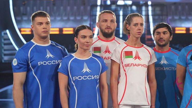 Шоу «Игры без границ»: кто из известных спортсменов борется за 10 млн рублей