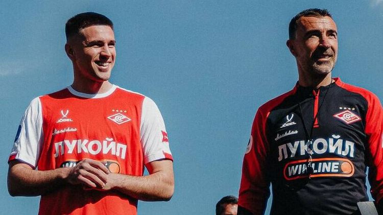 Агент Сауся рассказал о реакции игрока на критику после перехода в «Спартак»