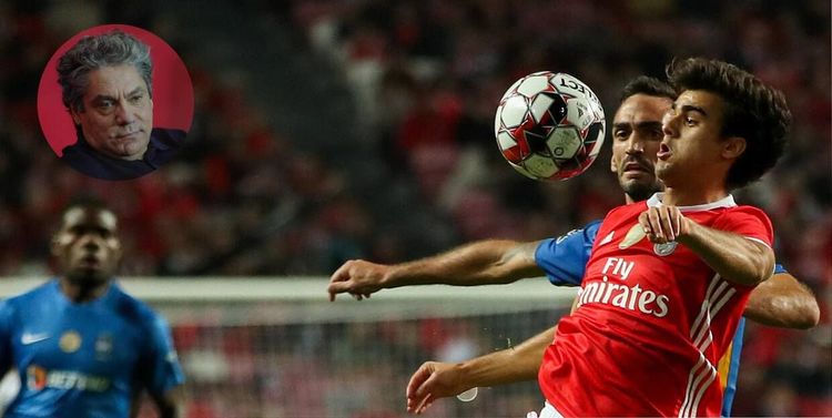 «Бенфика» – «Зенит», трансфер Осорио, Жоао Фелиш и Иван Злобин: большое интервью с агентом Паулу Барбозой