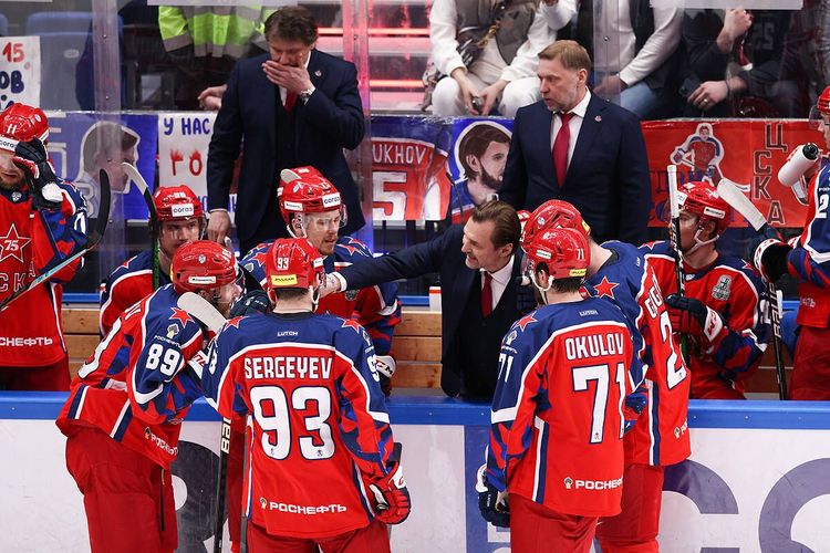 Сергей Федоров вошел в историю. Первый игрок КХЛ, выигравший Кубок Гагарина тренером