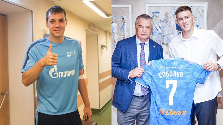 Дзюба vs Соболев: сходства и различия двух трансферов из «Спартака» в «Зенит»