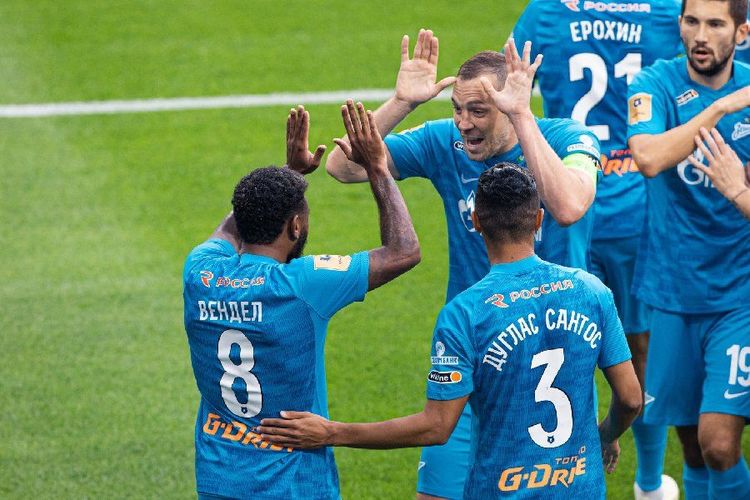 Вероятный состав «Зенита» на матч с «Челси»: похоже, Дзюба не сыграет в Лондоне