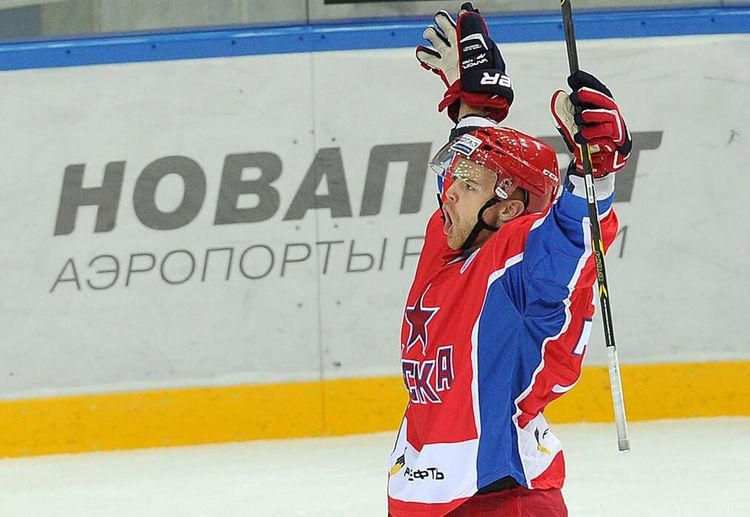 Нападающий ЦСКА Стефан Дакоста: Не согласен, что плей-офф получился неинтересным