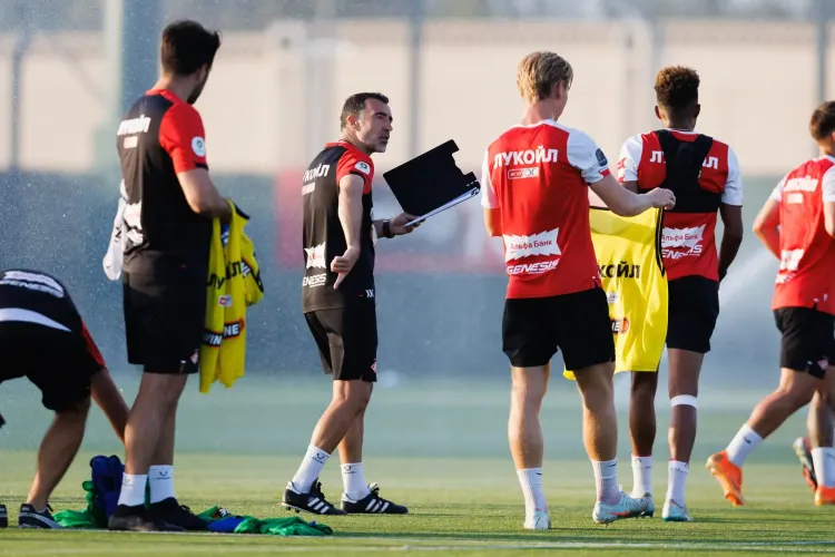 Карседо – о матче против «Сочи»: Хотим возобновить сезон наилучшим образом