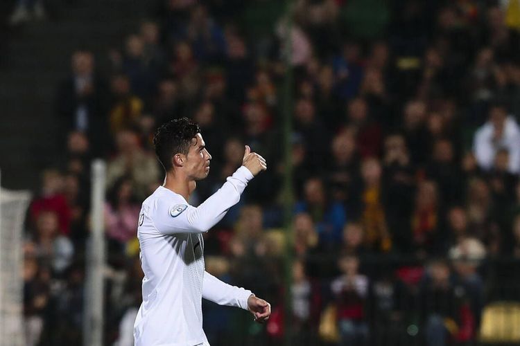 Покер Роналду, промахи Гризманна и восемь голов в Англии. Главные события матчей квалификации Евро-2020