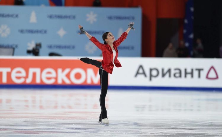 Сотникова: чемпионат России – это серьезный старт