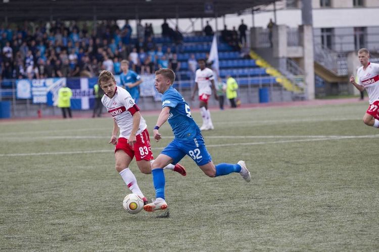 «Спартак»-2 организовал «Зениту»-2 восемь из восьми