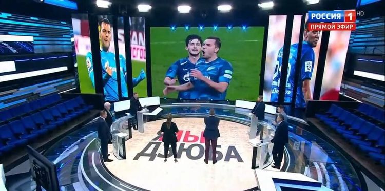 Только выборы президента США популярнее секс-скандала Дзюбы. На канале «Россия-1» выступили в его защиту