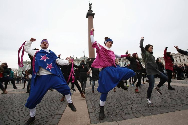 Чемпионы, потанцуем?!