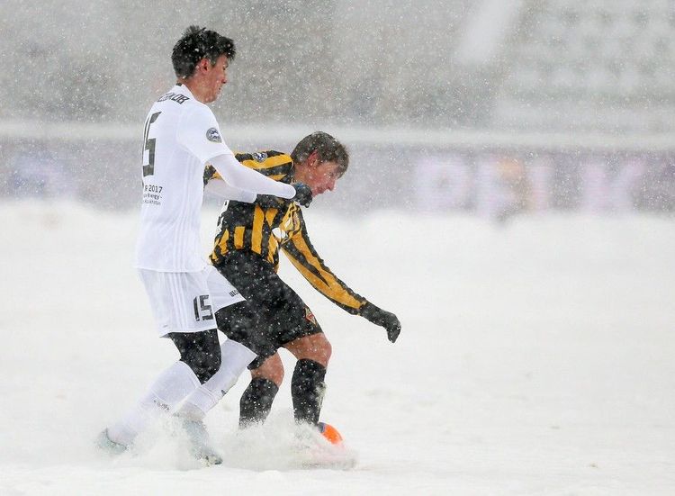 «Золотой мяч» — Роналду, дырку от бублика — Аршавину