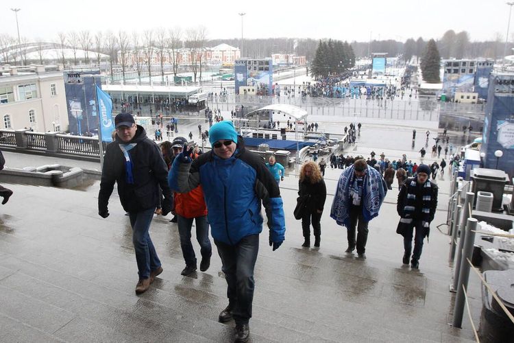 «Новокрестовская» не откроется в день матча «Зенит» — ЦСКА. Но это не проблема