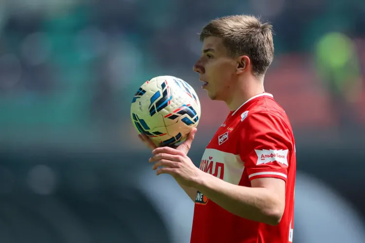 Дмитриев: «Спартак» настроен на 100% и хочет реабилитироваться за поражение от ЦСКА в первом круге