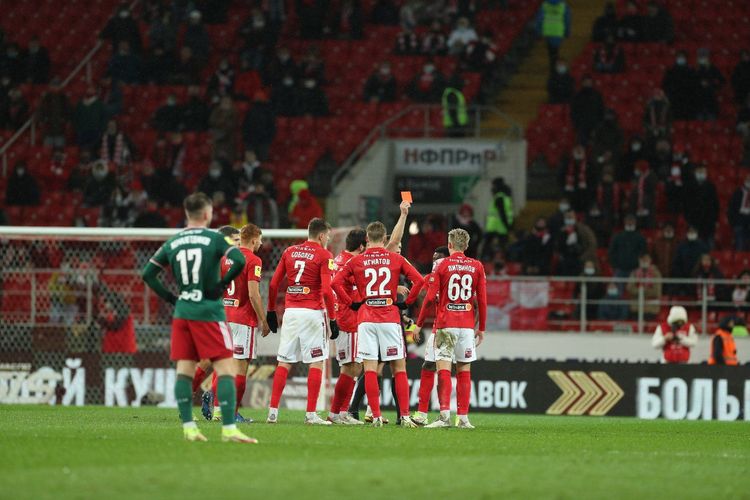 Судья-ноунейм испортил матч «Спартак» – «Локомотив»