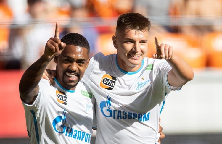 «Зенит» забыл выйти на первый тайм в Екатеринбурге. Но вынес «Урал» за 10 минут