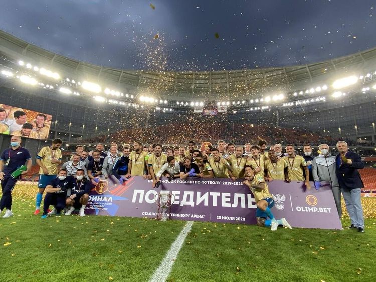 Откровения Семака после золотого дубля «Зенита»: о Кубке, Лиге чемпионов, судьях и трансферах
