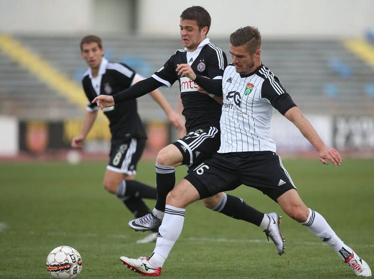 «Партизан» и Божинов проверили «Тосно»