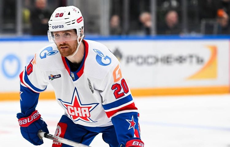 Ларионов оценил вероятность возвращения травмированного форварда СКА Уилсона