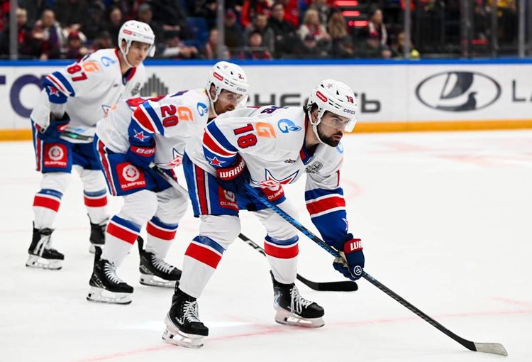 Два игрока СКА провалили армейское дерби. Три мысли после поражения команды Ларионова от ЦСКА