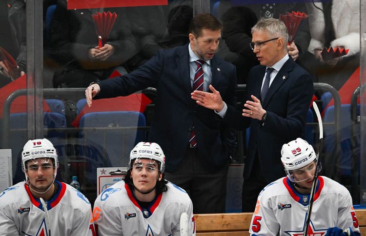 Ларионов – о поражении от ЦСКА: Мы должны радоваться даже тому очку, которое получили