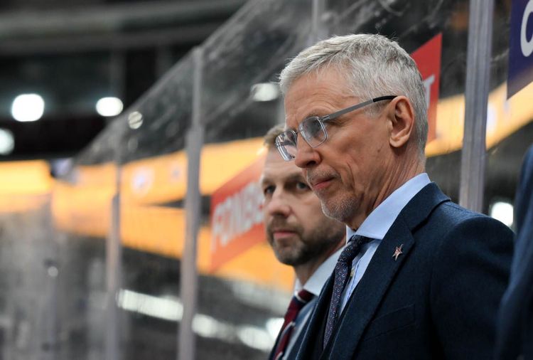 СКА проиграл второй матч ЦСКА. Ларионов назвал слабое место питерцев в серии Кубка Гагарина