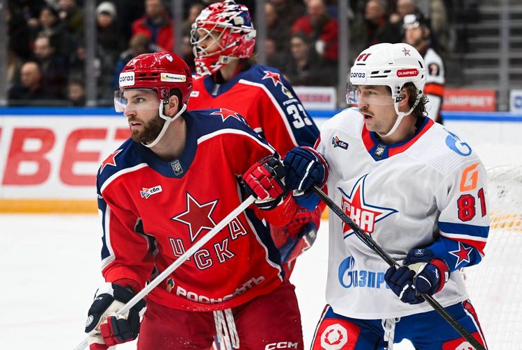 СКА пройдет ЦСКА в плей-офф впервые за 11 лет? Все интриги первого раунда Кубка Гагарина