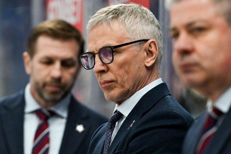 Ларионов отказался говорить о своем будущем в СКА