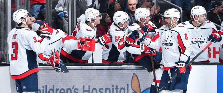 Овечкин вышел на 20‑е место в истории по числу матчей в НХЛ