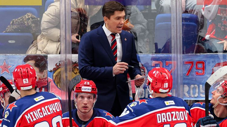 Агент Бабаев: Игроки ЦСКА пока не слышат Никитина. Все решится в плей-офф