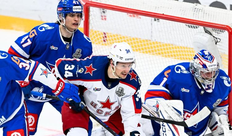 СКА вылетел из Кубка Гагарина, уступив ЦСКА в пятом матче серии